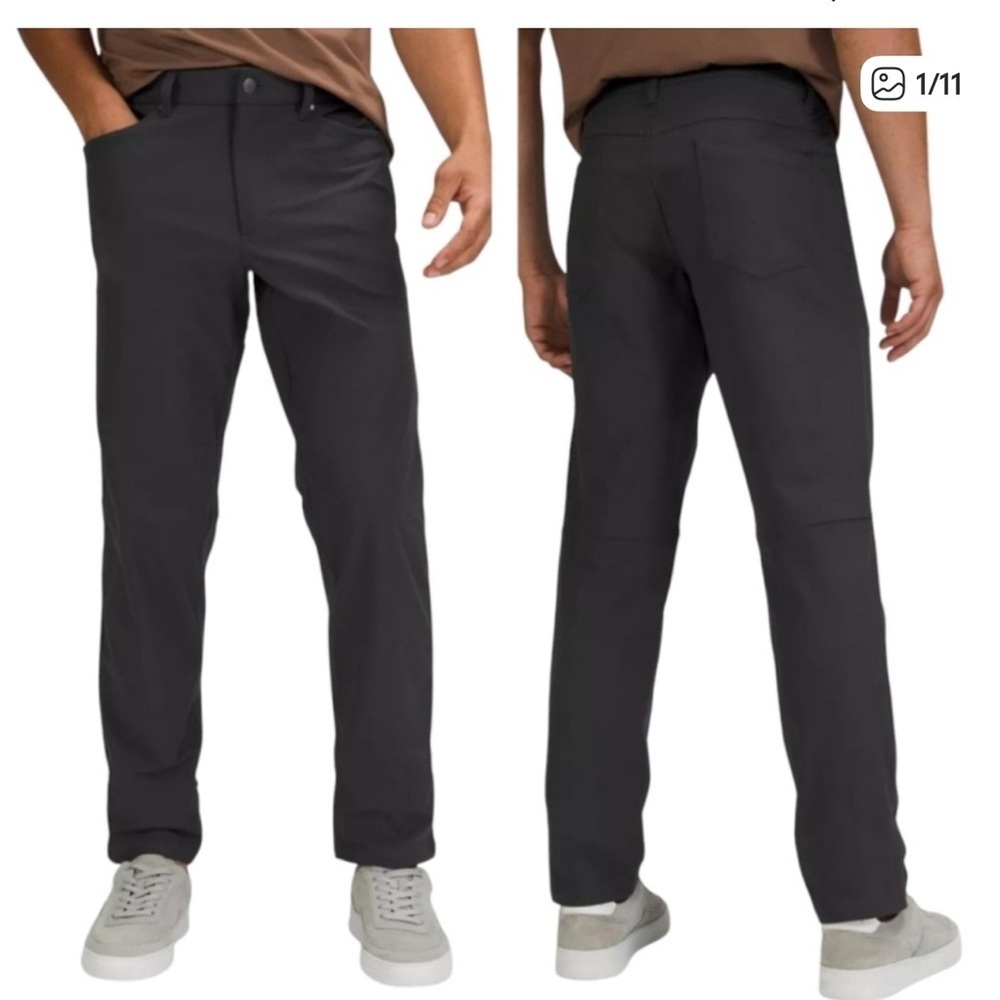 Lululemon ABC Pants-Black-34
